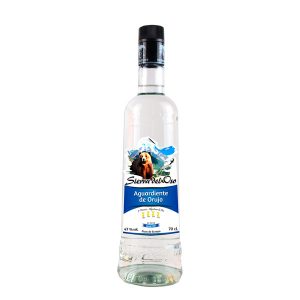 Aguardiente de Orujo - Sierra del Oso | Venta Online Sabores de Cantabria Online