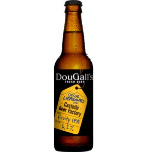 Cerveza Dougalls castello fruit ipa | Comprar Online - Sabores de Cantabria Online