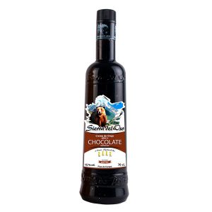 Crema de Orujo sabor a Chocolate - Sierra del Oso | Venta Online Sabores de Cantabria Online