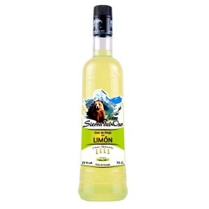 Licor de Orujo con Limón - Sierra del Oso | Venta Online Sabores de Cantabria Online