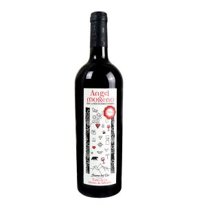 Vino Ángel Moreno - Sierra del Oso | Venta Online Sabores de Cantabria Online