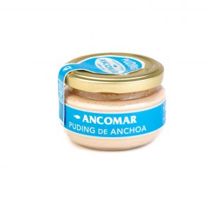 Puding de Anchoa. Ancomar. Comprar Online