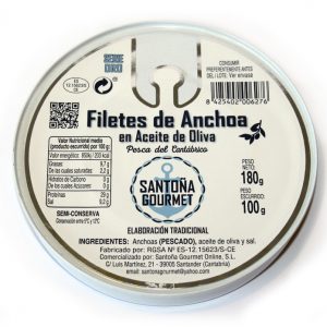 Anchoas Santoña Gourmet | Anchoas de Cantabria